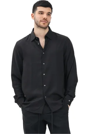SELECTED Hombre, Camisas, Negro, Talla: M