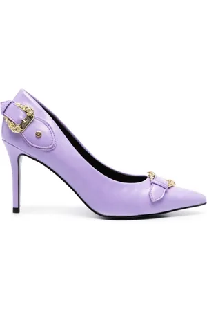 VERSACE Mujer, Zapatos, Púrpura, Talla: 40 EU