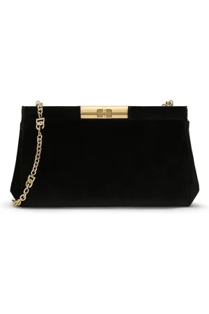Dolce & Gabbana Mujer, Bolsos, Negro, Talla: ONE Size