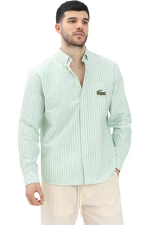 Lacoste Hombre, Camisas, Verde, Talla: S
