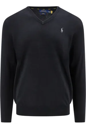 Ralph Lauren Hombre, Jerseys, Negro, Talla: 2XL