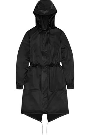 Rains Hombre, Chaquetas, Negro, Talla: XS