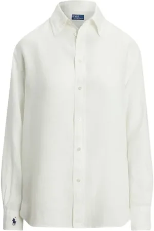 Ralph Lauren Mujer, Blusas y Camisas, Blanco, Talla: 2XS