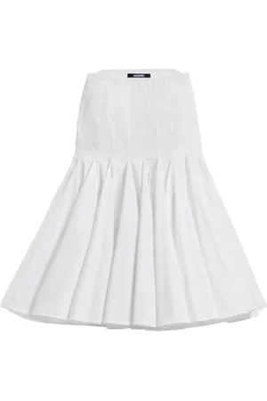 Jacquemus Mujer, Faldas, Blanco, Talla: S