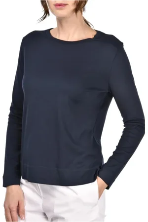 Gran Sasso Mujer, Camisetas, Azul, Talla: M