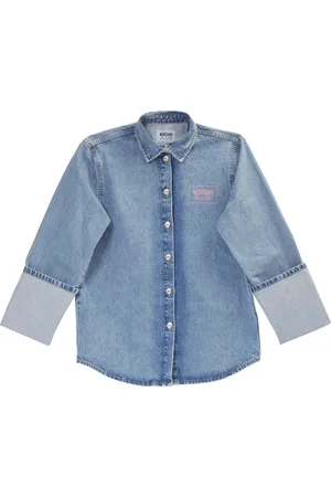 Moschino Mujer, Blusas y Camisas, Azul, Talla: S