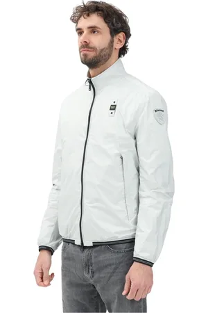 Blauer Hombre, Chaquetas, Gris, Talla: M