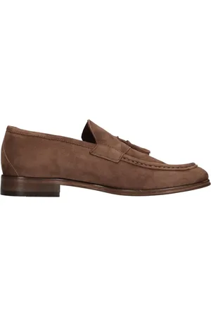 HUNDRED 100 Hombre, Zapatos, Marrón, Talla: 41 EU