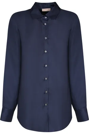 BLANCA Mujer, Blusas y Camisas, Azul, Talla: M