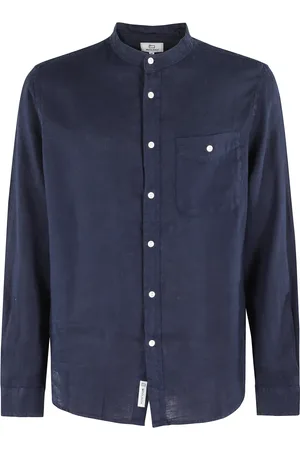 Woolrich Hombre, Camisas, Azul, Talla: S