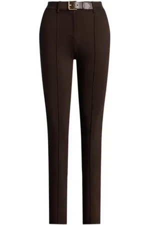 Ralph Lauren Mujer, Pantalones, Marrón, Talla: L