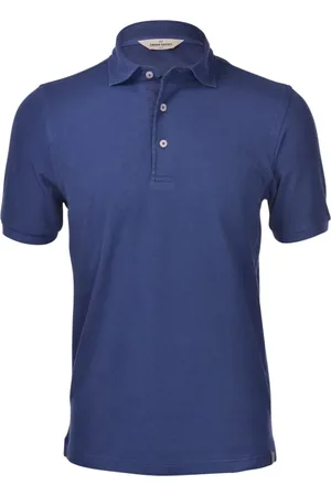 Gran Sasso Hombre, Camisetas, Azul, Talla: 2XL