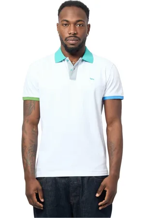 HARMONT&BLAINE Hombre, Camisetas, Blanco, Talla: XL