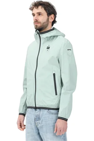 Blauer Hombre, Chaquetas, Verde, Talla: S