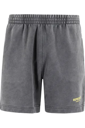 Represent Hombre, Pantalones cortos, Negro, Talla: S