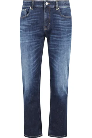 DEPARTMENT FIVE Hombre, Vaqueros, Azul, Talla: W34