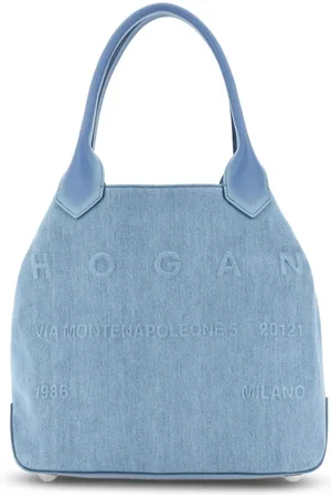 Hogan Mujer, Bolsos, Azul, Talla: ONE Size