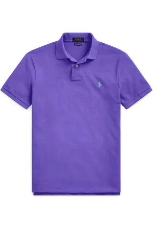 Ralph Lauren Hombre, Camisetas, Púrpura, Talla: S