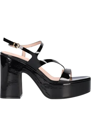 Albano Mujer, Zapatos, Negro, Talla: 39 EU