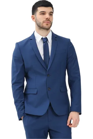 Patrizia Pepe Hombre, Chaquetas, Azul, Talla: XS