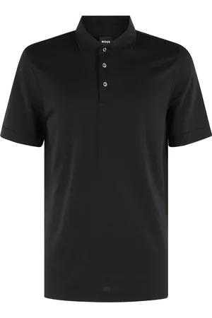HUGO BOSS Hombre, Camisetas, Negro, Talla: XL