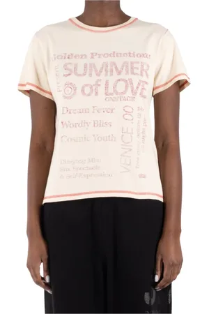 Golden Goose Mujer, Camisetas, , Talla: S