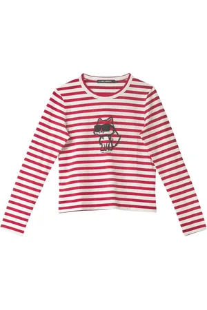 Karl Lagerfeld Mujer, Camisetas, Rojo, Talla: XL
