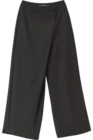 Karl Lagerfeld Mujer, Pantalones, Negro, Talla: S