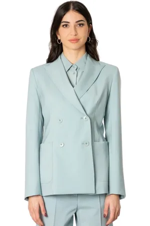 Max Mara Mujer, Chaquetas, Verde, Talla: L