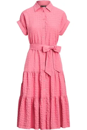 Ralph Lauren Mujer, Vestidos, Rosa, Talla: S