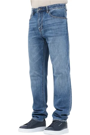 Armani Exchange Hombre, Vaqueros, Azul, Talla: W36
