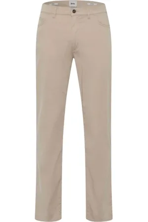 Brax Hombre, Pantalones, Marrón, Talla: W38 L30