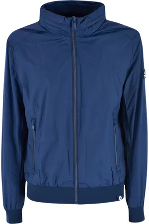 YES ZEE BY ESSENZA Hombre, Chaquetas, Azul, Talla: S