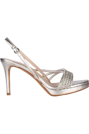 Albano Mujer, Zapatos, Gris, Talla: 37 EU