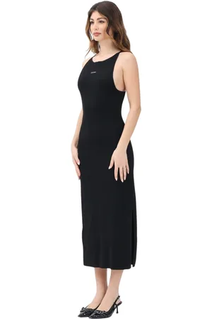 Calvin Klein Mujer, Vestidos, Negro, Talla: S