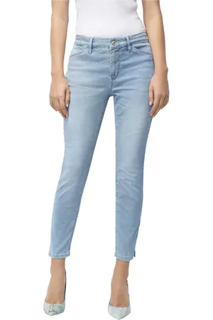 Mac Mujer, Vaqueros, Azul, Talla: XS