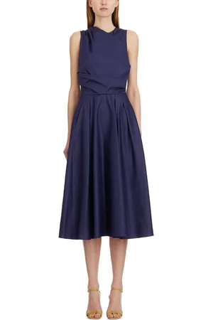 Elisabetta Franchi Mujer, Vestidos, Azul, Talla: S