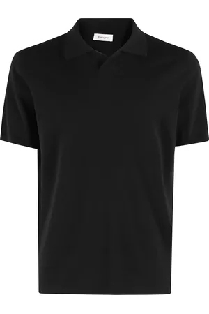 KANGRA CASHMERE Hombre, Camisetas, Negro, Talla: 2XL