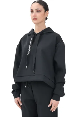 GAËLLE Mujer, Sudaderas, Negro, Talla: L