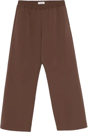 CRUNA Mujer, Pantalones, Marrón, Talla: L