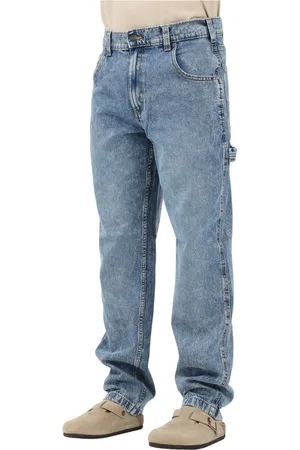 Dickies Hombre, Vaqueros, Azul, Talla: W36
