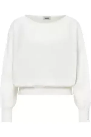 Drykorn Mujer, Sudaderas, Blanco, Talla: S