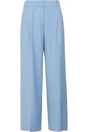 QS by s.Oliver Mujer, Pantalones, Azul, Talla: XL