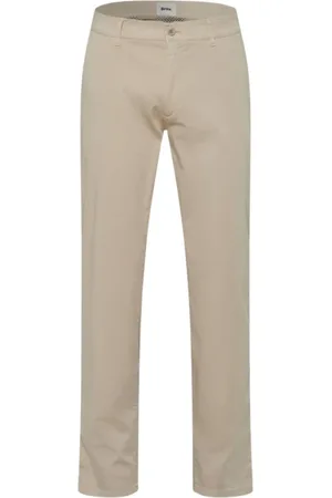 Brax Hombre, Pantalones, Marrón, Talla: W33 L30