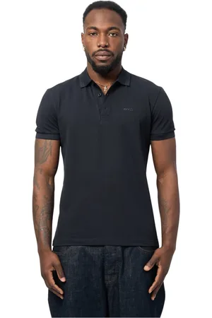 HUGO BOSS Hombre, Camisetas, Azul, Talla: XL