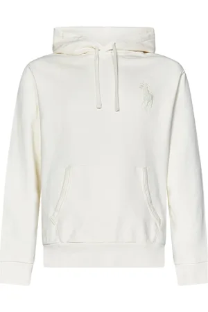 Ralph Lauren Hombre, Sudaderas, Blanco, Talla: M
