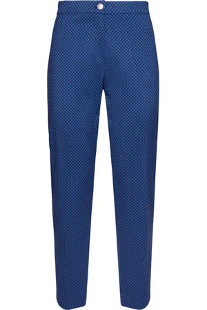 Elena Miro Mujer, Pantalones, Azul, Talla: M