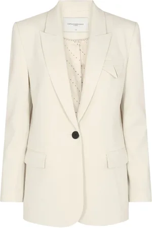 Copenhagen Muse Mujer, Chaquetas, Blanco, Talla: XL