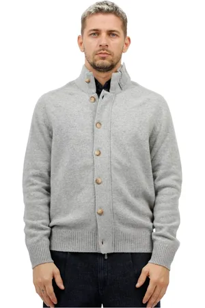 Gran Sasso Hombre, Jerseys, Gris, Talla: L