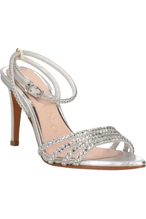 Albano Mujer, Zapatos, Gris, Talla: 36 EU